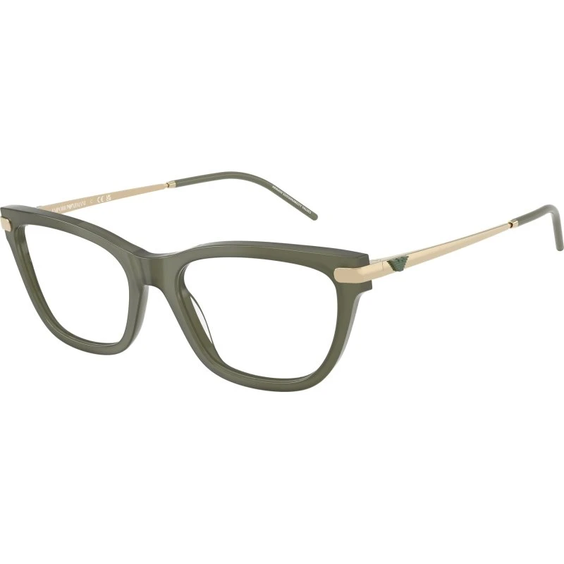 Emporio Armani EA3262 6264 - Lunettes de vue Cat Eye Vertes