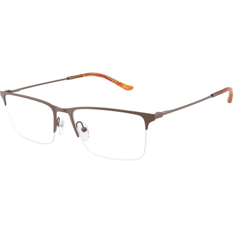 Emporio Armani EA1171 3004 - Lunettes Optiques Homme Bronze Carré