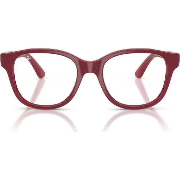 Ray-Ban RY1950 Junior Lunettes de Vue Carrées Rouges 44mm