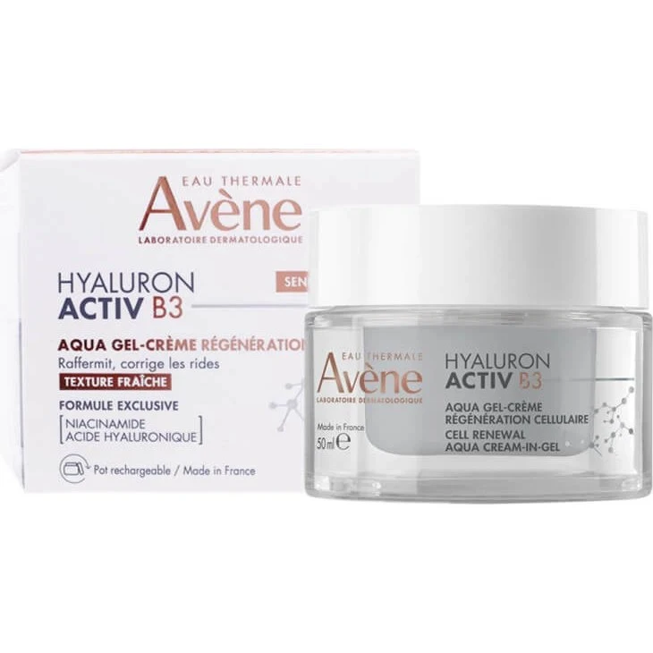 Avène Hyaluron Activ B3 Aqua-Gel Crème Régénératrice 50ml