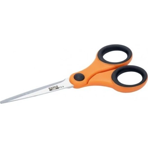 BAHCO Ciseaux à fleurs 8 cm avec grip doux