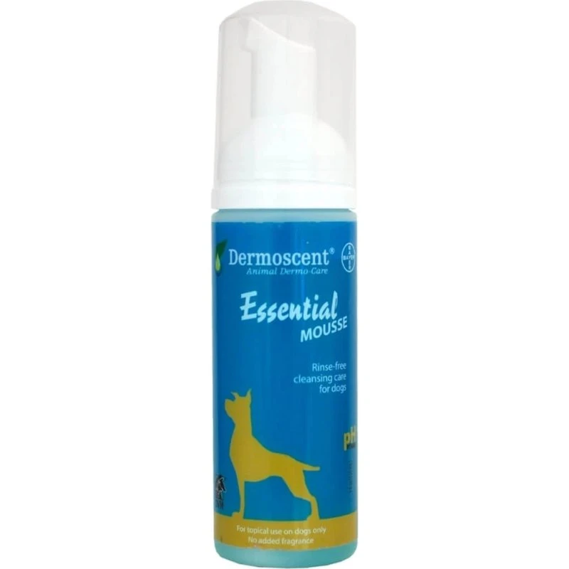 Dermoscent Mousse Essentielle pour Chiens - 150 ml