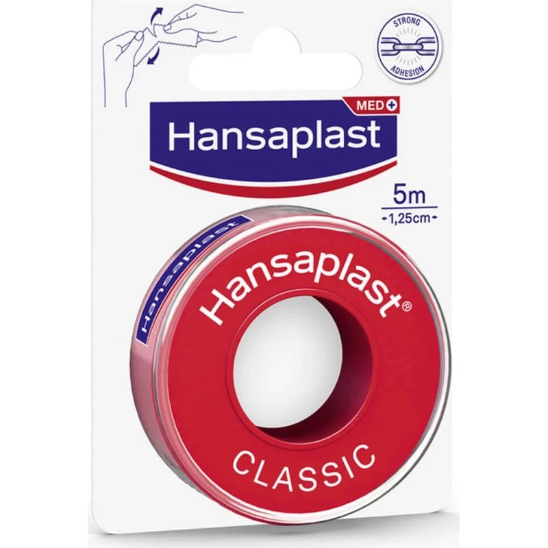 Hansaplast Bande de fixation Classic 5m x 1.25cm