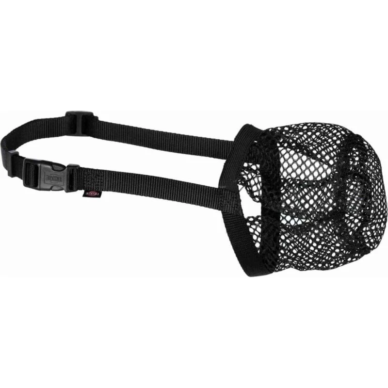 TRIXIE Muselière Anti-Intoxication pour Chien, Polyester, S-M
