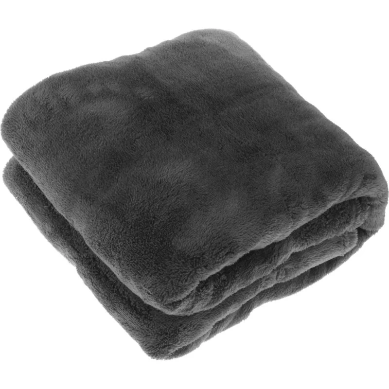 Unique Living Plaid Justin Gris Foncé 150x200cm