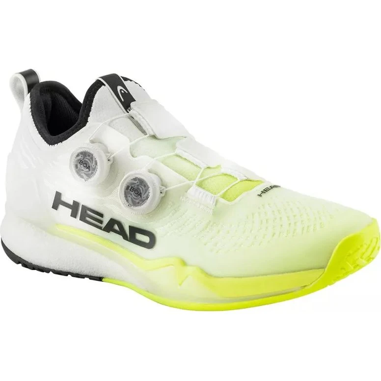 HEAD Endure Pro Boa Toutes Surfaces Jaune/Blanc