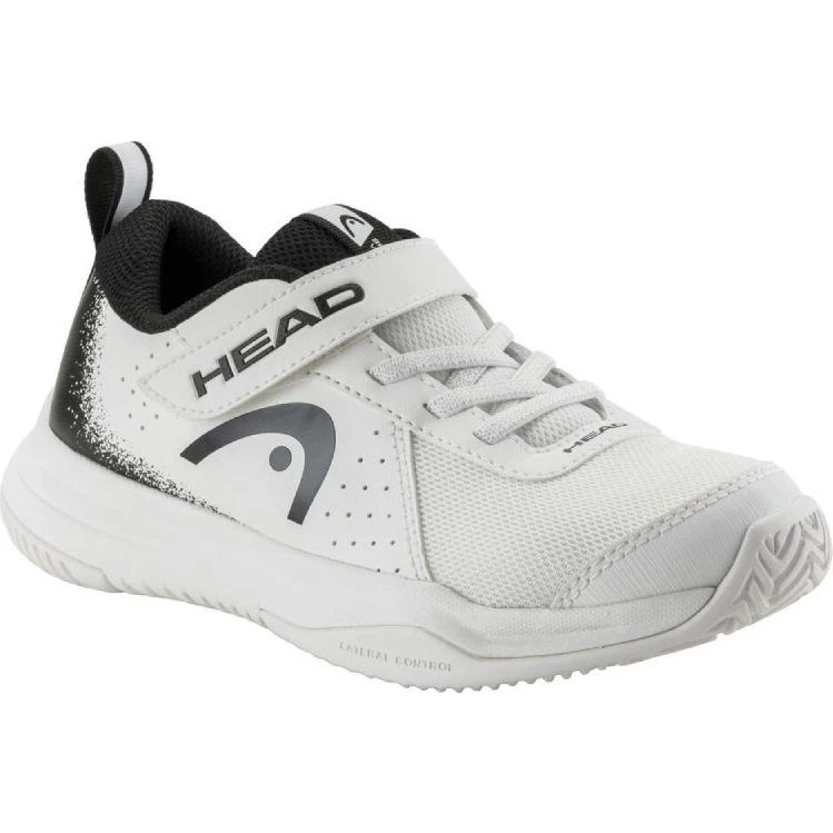 Head Sprint Velcro 4.0 Enfant Toutes Surfaces Blanc
