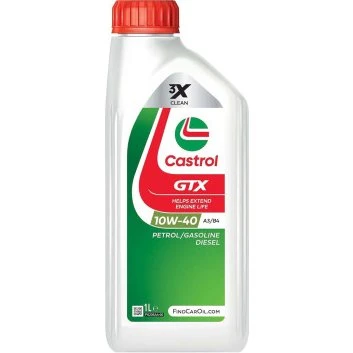 Castrol GTX 10W40 A3/B4 5L
