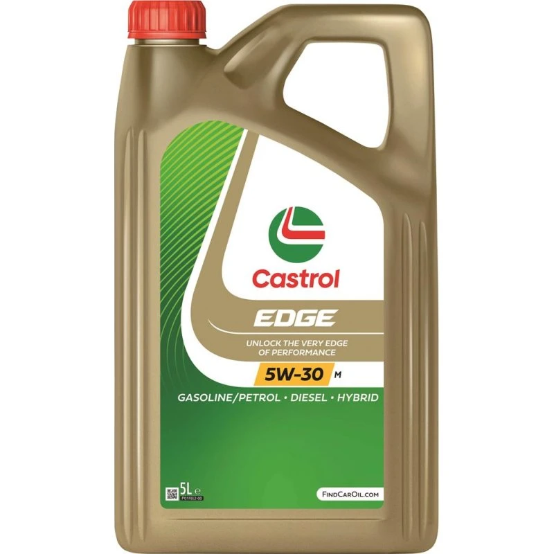 Castrol EDGE 5W-30 M 5L - Huile Moteur BMW Mercedes