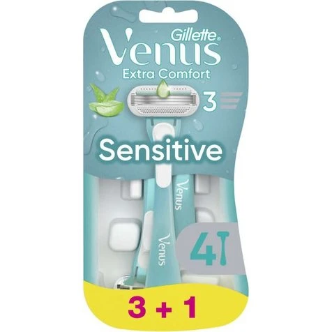 Gillette Venus Sensitive 3+1 Rasoirs Jetables