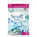 Gillette Simply Venus Rasoir Jetable 6 pcs