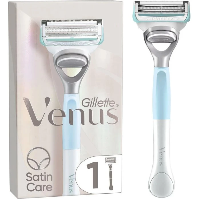 Gillette Venus Satin Care Rasoir pour Peau Sensible