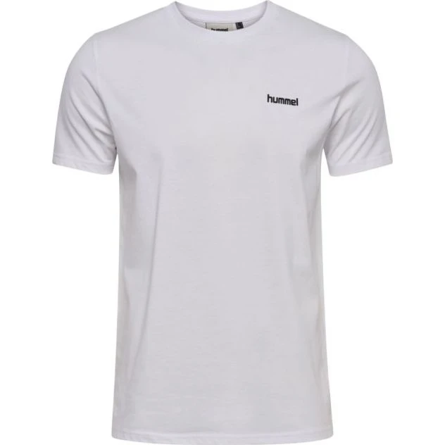Hummel Pulse Graphic SS Tee Blanc Homme XL