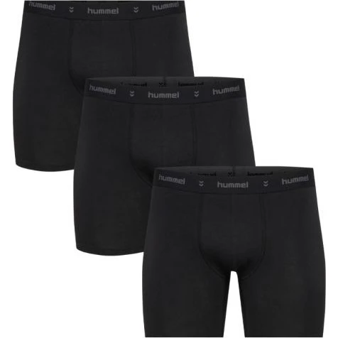Hummel Boxer Comfort (Lot de 3) - Noir