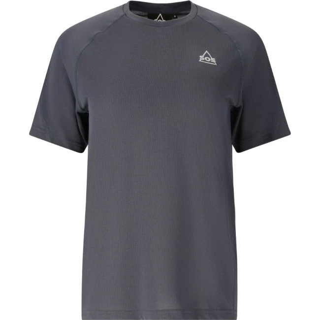 SOS Maillot femme Pillar Tech SS Tee Gris