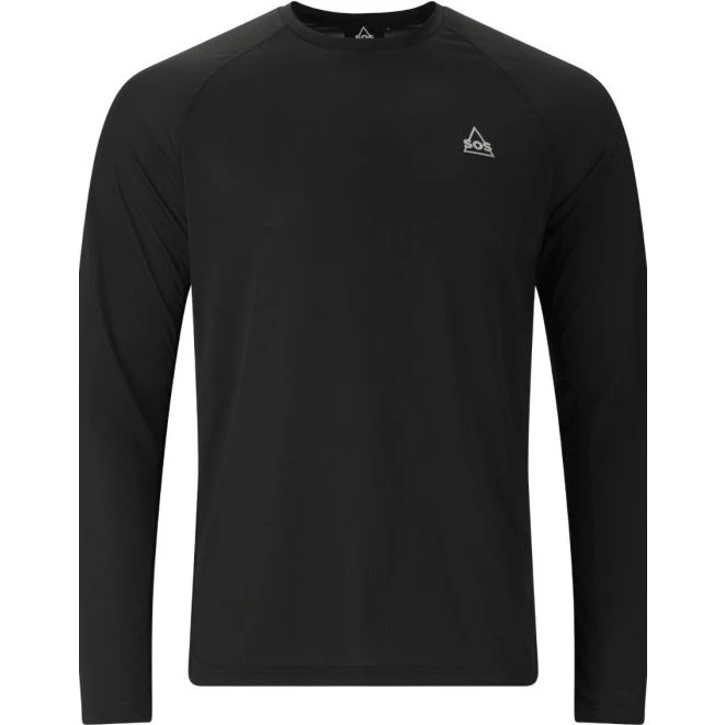 SOS Maillot manches longues Pillar Tech Noir Homme