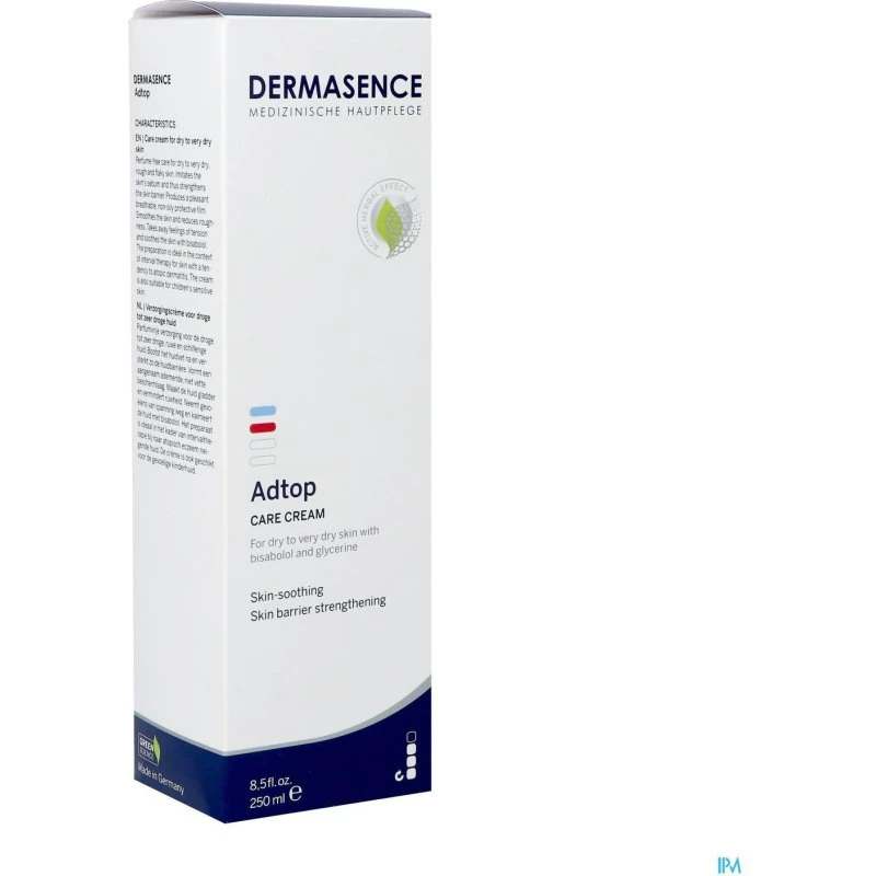 Dermasence Adtop Care Cream 250 ml sans parfum