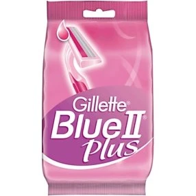 Gillette Blue II Plus Rasoir Jetable 2 Lames pour Femme