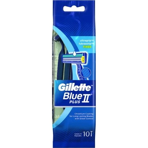 Gillette Blue II Plus Rasoir Jetable 2 Lames