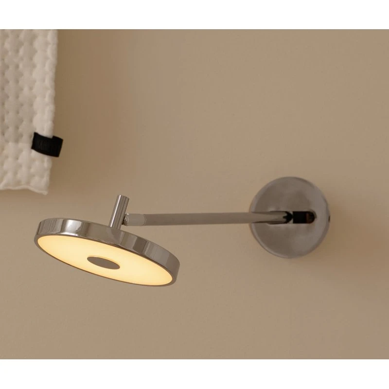 UMAGE Asteria LONG HW Applique murale LED Acier poli 45 cm