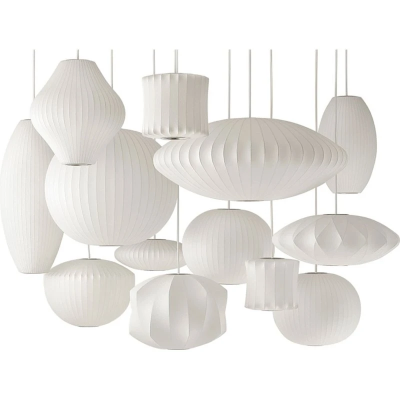 HAY Nelson Pear Bubble Suspension Petite - Off-White